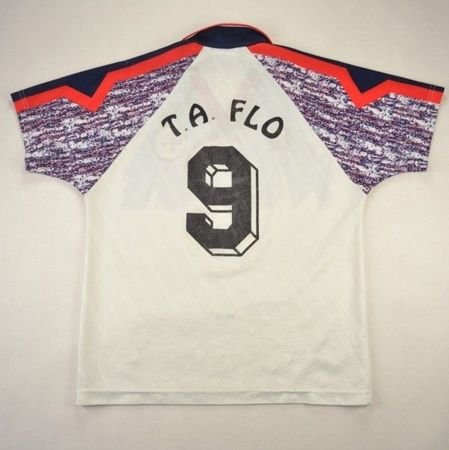 1997-98 NORWAY *T.A. FLO* SHIRT L. BOYS