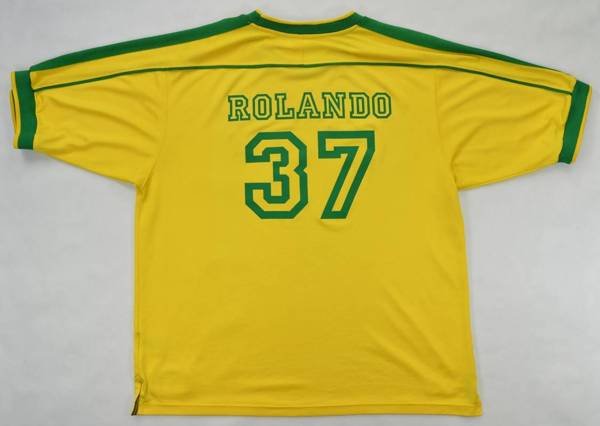 1998-00 BRAZIL *ROLANDO* SHIRT 2XL