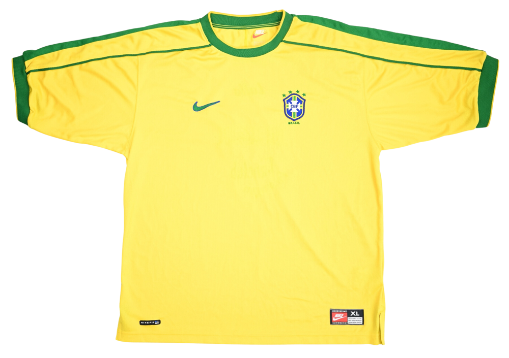 1998-00 BRAZIL SHIRT XL