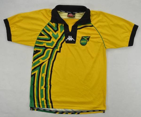 1998-00 JAMAICA SHIRT M