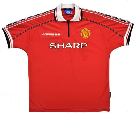 1998-00 MANCHESTER UNITED SIZE 128-134 CM