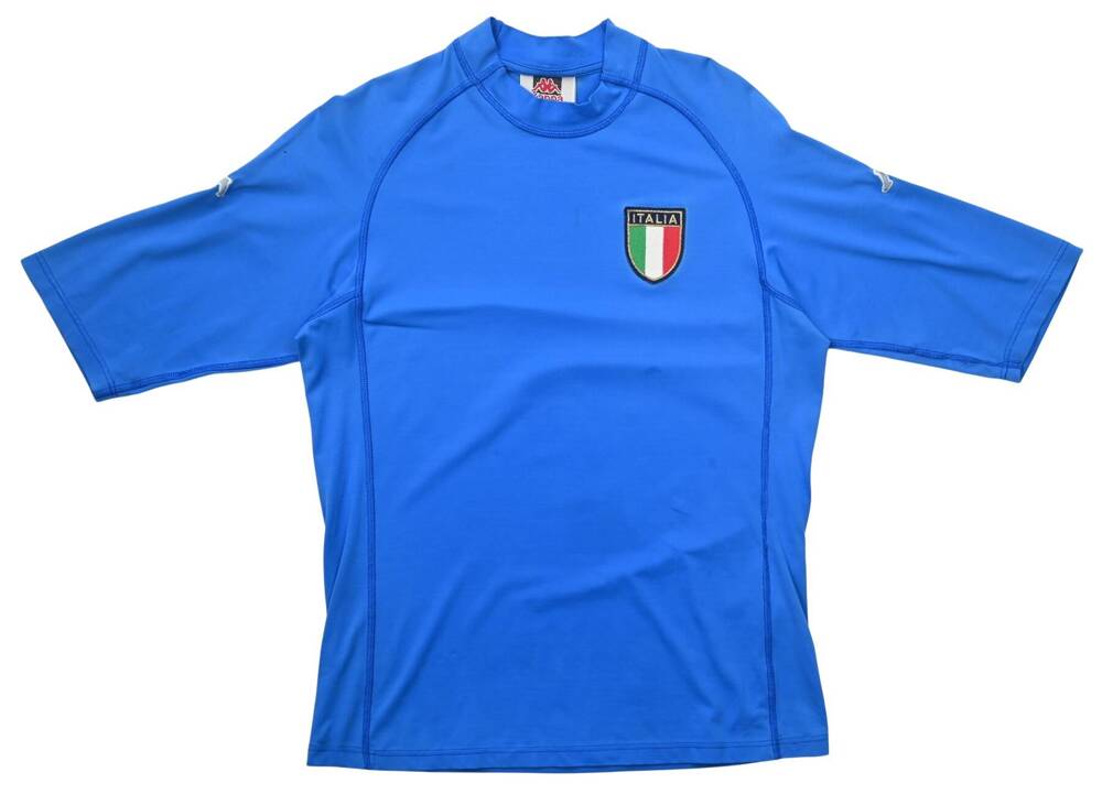 2000-01 ITALY SHIRT L