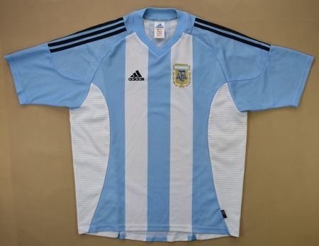 2002-04 ARGENTINA SHIRT L