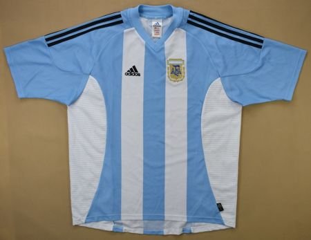 2002-04 ARGENTINA SHIRT L