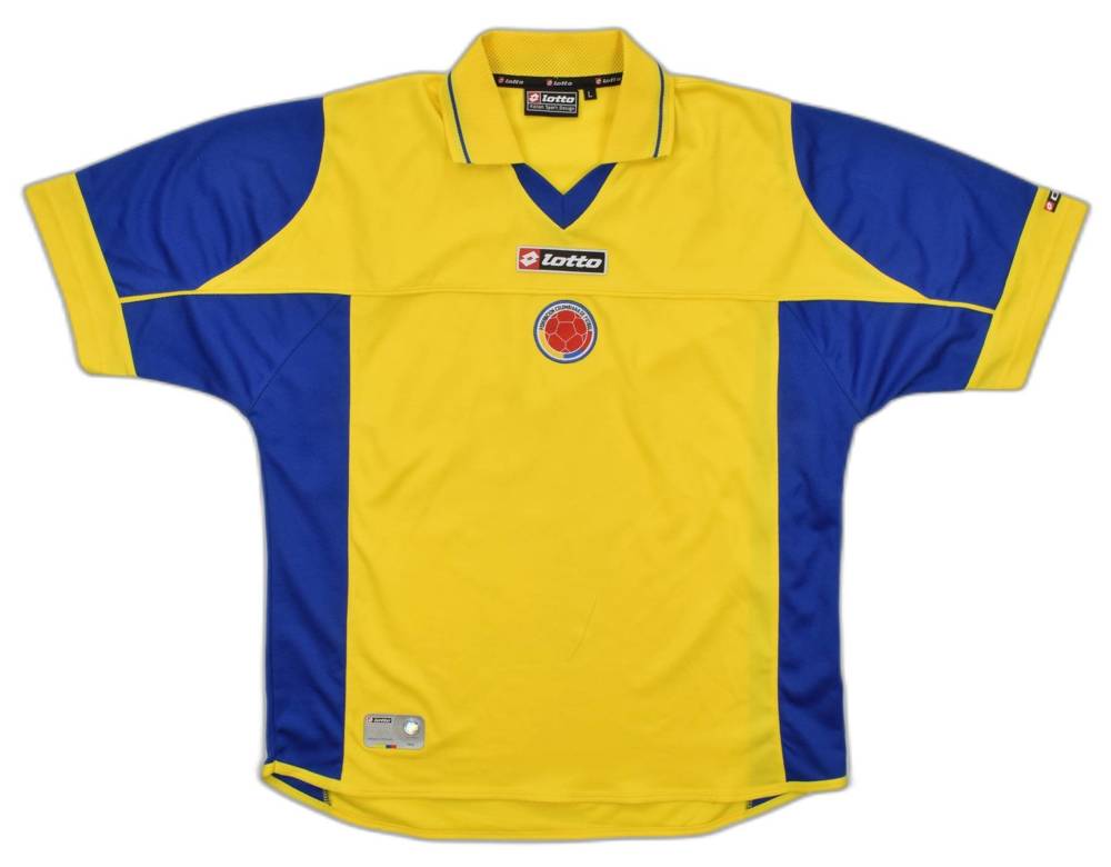 2003-04 COLOMBIA SHIRTl