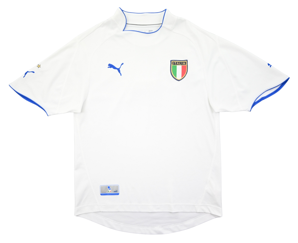 2003-04 ITALY SHIRT XL