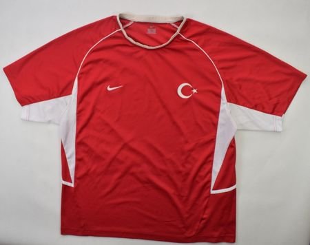 2003-04 TURKEY SHIRT XL