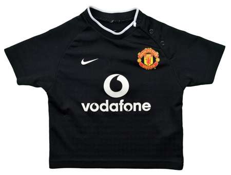 2003-05 MANCHESTER UNITED SIZE 9-12 MONTH 47-80 CM
