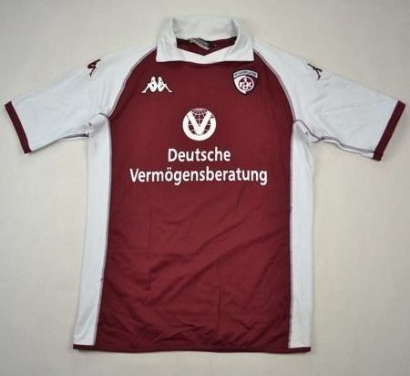 2004-05 1 FC KAISERLAUTERN SHIRT L