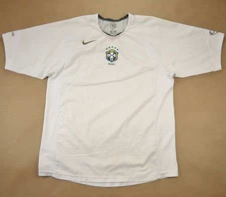 2004-05 BRAZIL SHIRT S