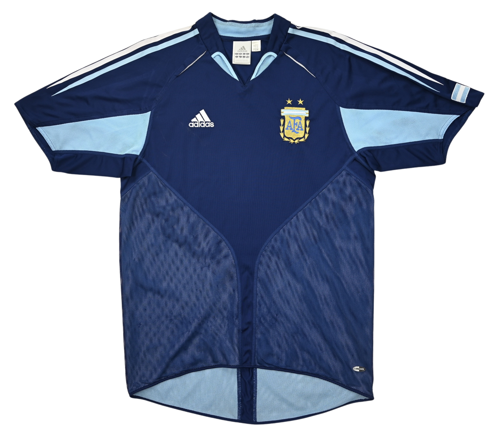 2004-06 ARGENTINA SHIRT M