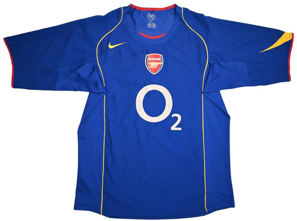 2004-06 ARSENAL LONDON SHIRT XL