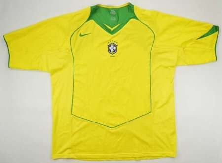 2004-06 BRAZIL SHIRT 2XL