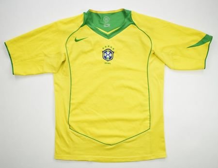 2004-06 BRAZIL SHIRT S