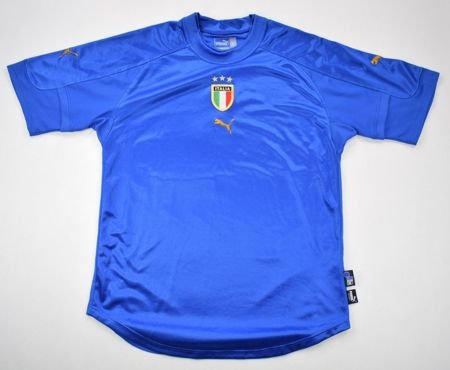 2004-06 ITALY SHIRT L