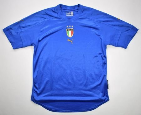 2004-06  ITALY SHIRT XL