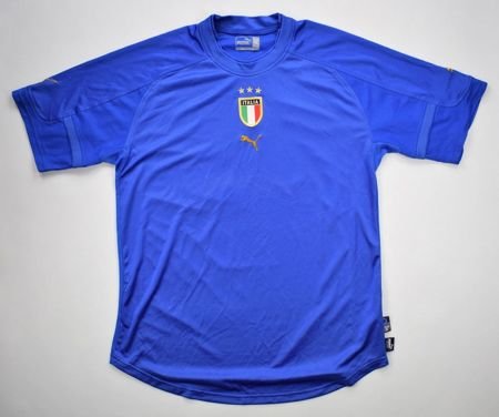 2004-06 ITALY SHIRT XL