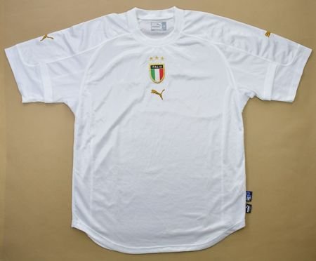2004-06 ITALY SHIRT XL