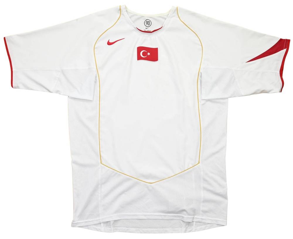 2004-06 TURKEY SHIRT L
