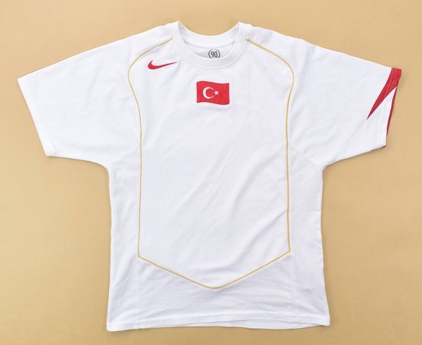 2004-06 TURKEY SHIRT S