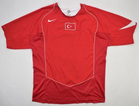 2004-06 TURKEY SHIRT XL