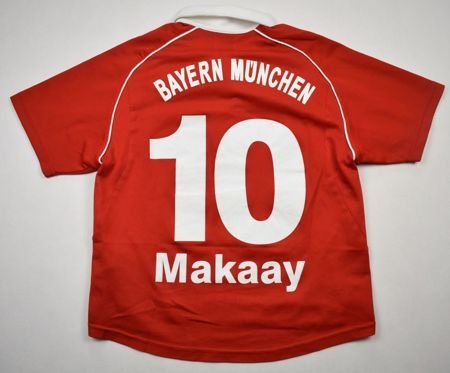 2005-06 BAYERN MUNCHEN SHIRT *MAKAAY* S. BOYS