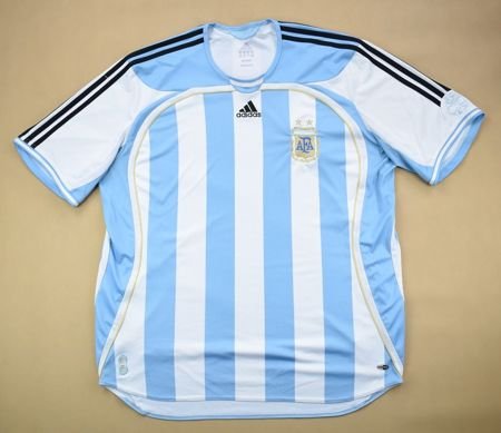 2005-07 ARGENTINA SHIRT 2XL
