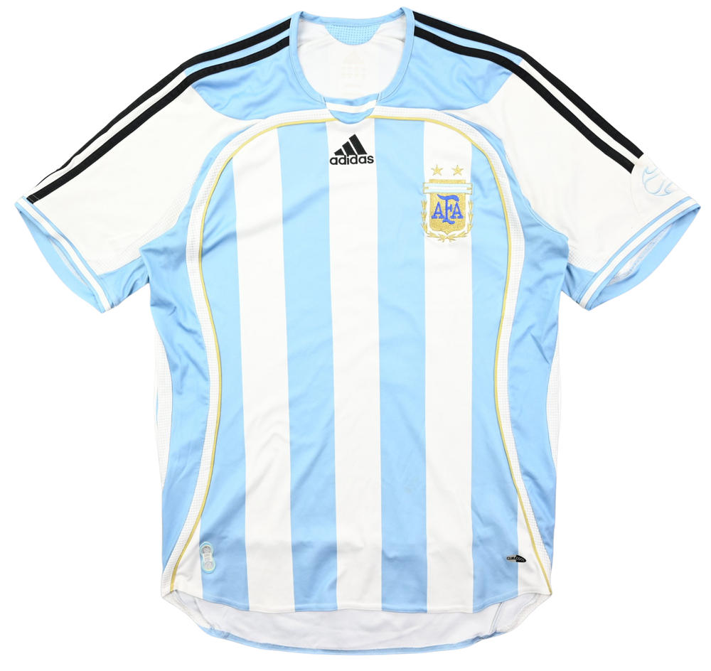 2006-07 ARGENTINA SHIRT M