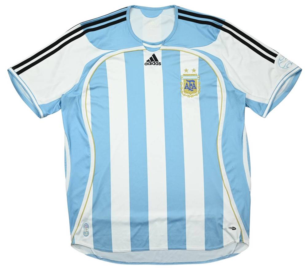 2006-07 ARGENTINA SHIRT XL