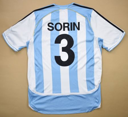 2006-07 ARGENTINA *SORIN* SHIRT M