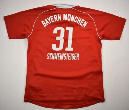 2006-07 BAYERN MUNCHEN *SCHWEINSTEIGER* XL. BOYS