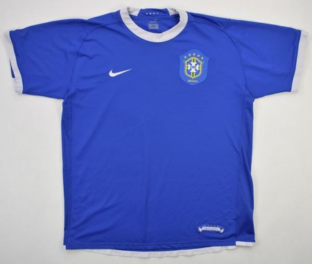 2006-07 BRAZIL SHIRT L