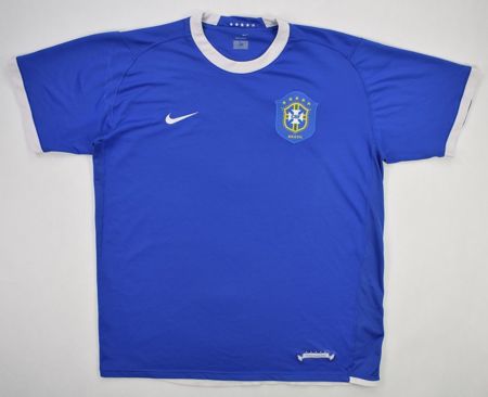 2006-07 BRAZIL SHIRT XL