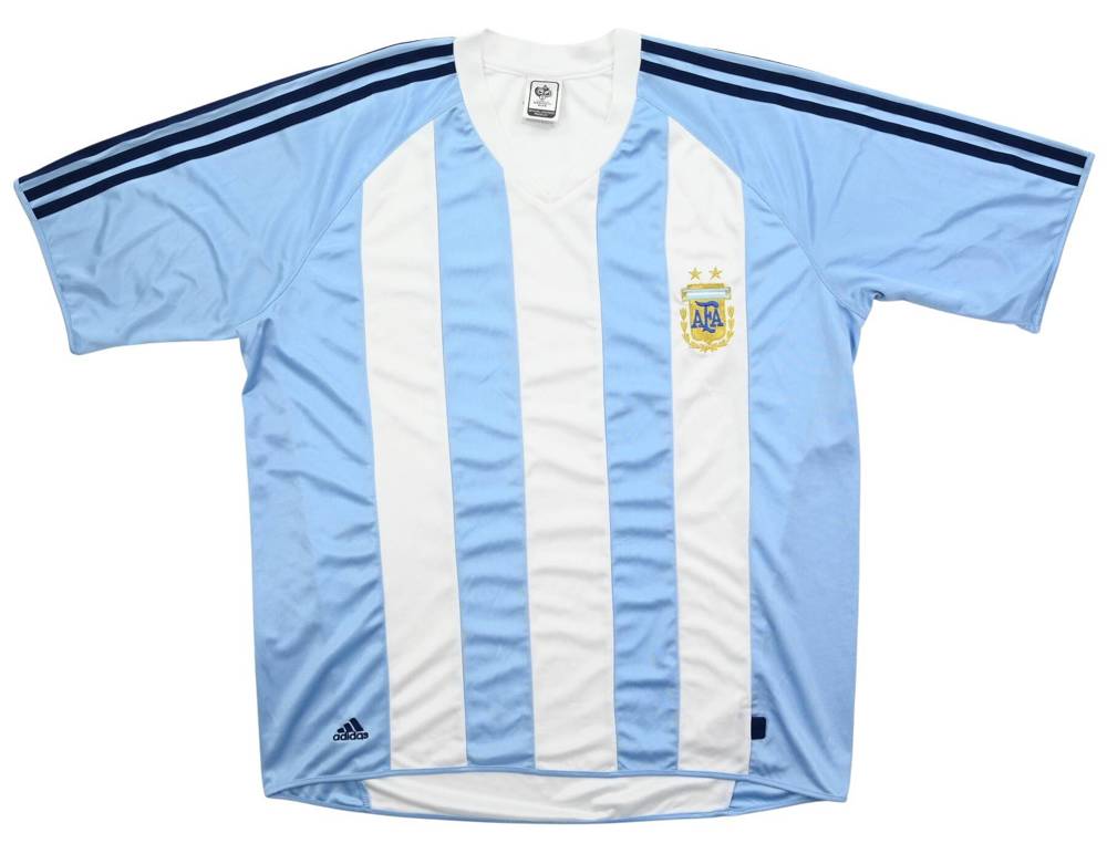 2006 ARGENTINA WORLD CUP SHIRT L