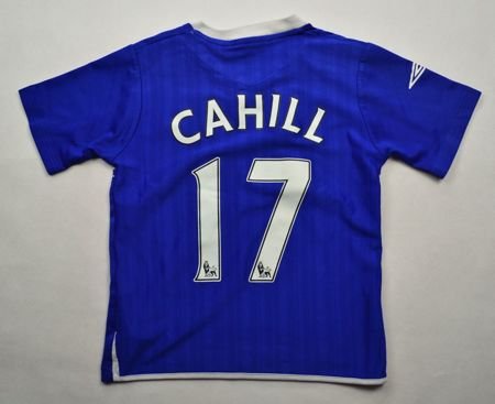 2007-08 EVERTON FC  *CAHILL* SIZE 4/5YRS 110 CM