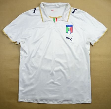 2007-08 ITALIA SHIRT XL