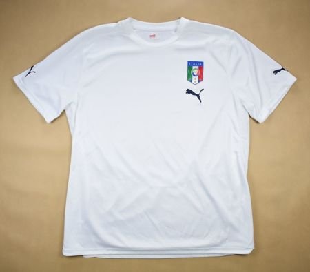2007-08 ITALY SHIRT XL
