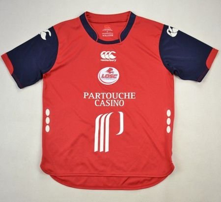 2008-09 LILLE OSC SHIRT SIZE 8 YEARS