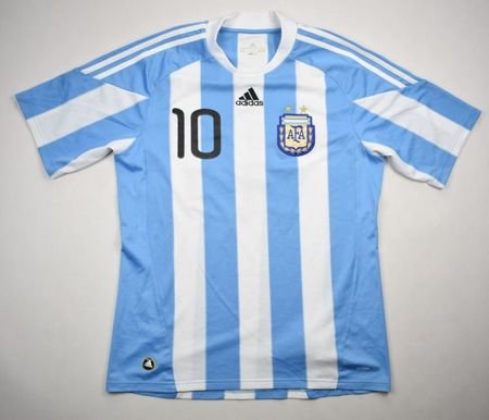2010-11 ARGENTINA SHIRT M