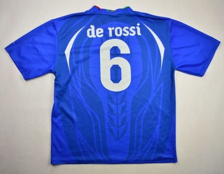 2010-12 ITALY *DE ROSSI* SHIRT XL