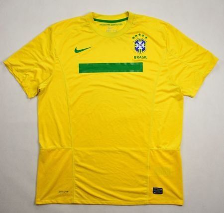2011 BRAZIL SHIRT XL