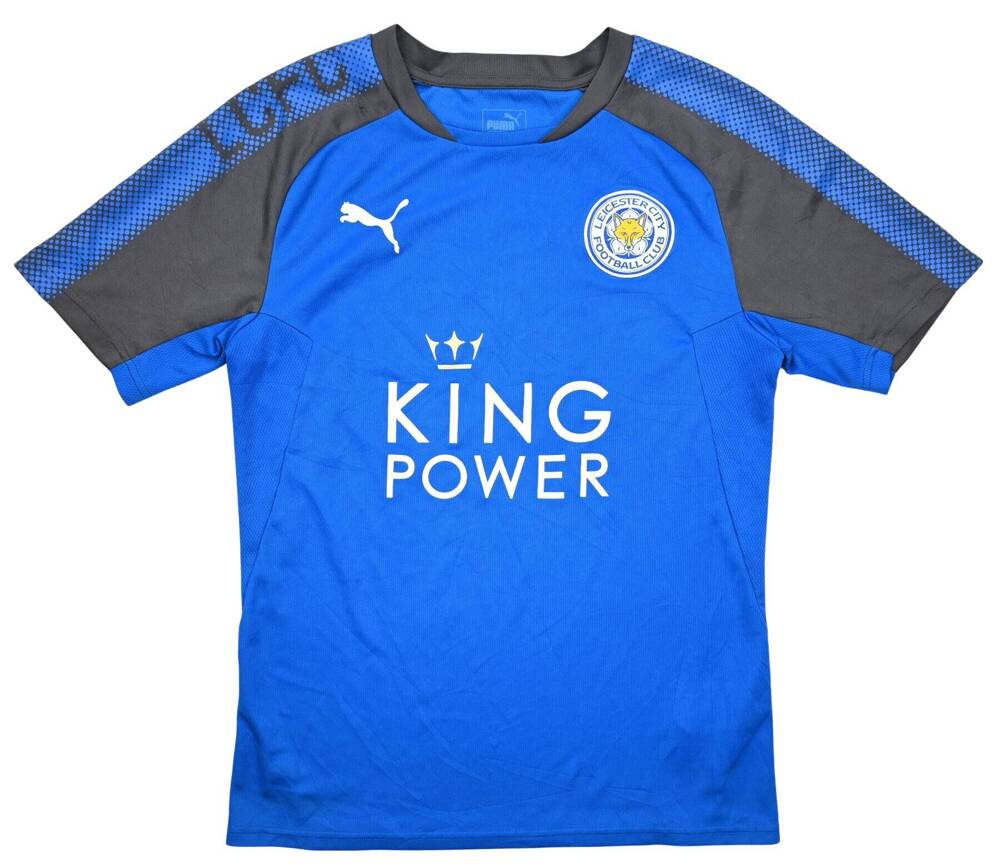 2017-18 LEICESTER CITY SHIRT S