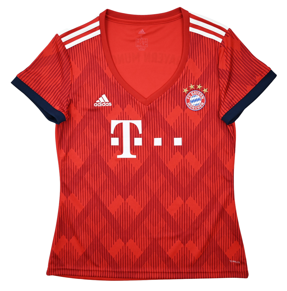 Bayern Munchen Shirt Women L Football Soccer German Clubs