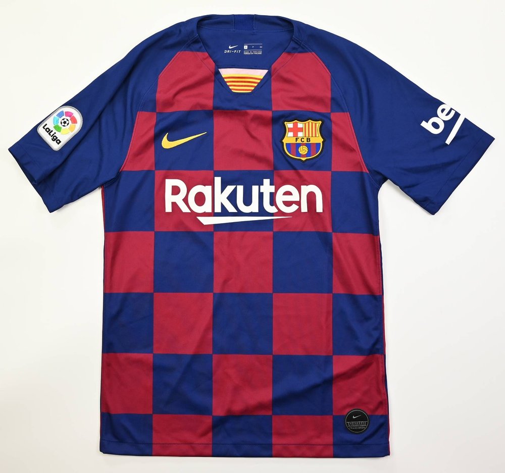 Fc Barcelona Shirt S Football Soccer European Clubs