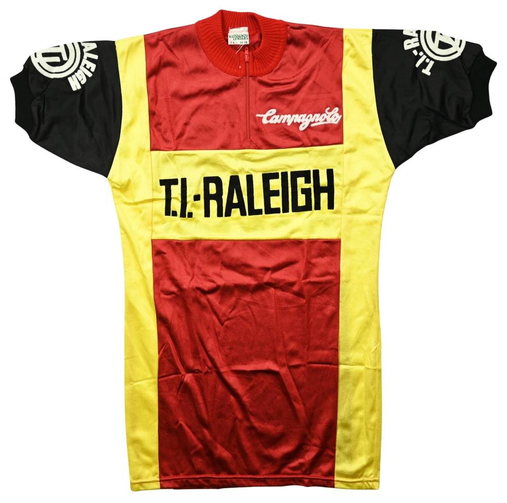 70'S TI-RALEIGH CAMPAGNOLO CYCLING SHIRT T4 34-38