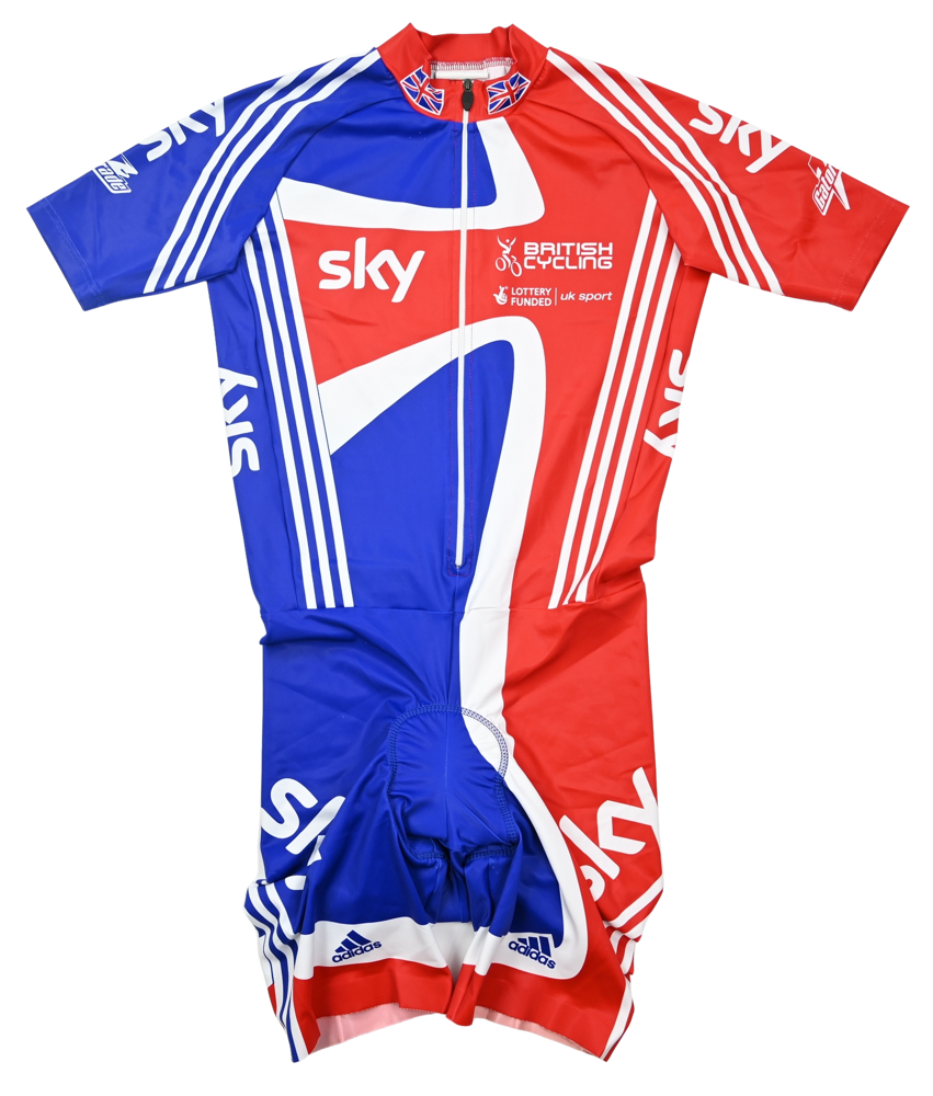 ADIDAS GREAT BRITAIN CYCLING SUIT S
