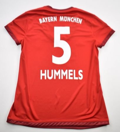BAYERN MUNCHEN *HUMMELS* SHIRT XL. WOMAN