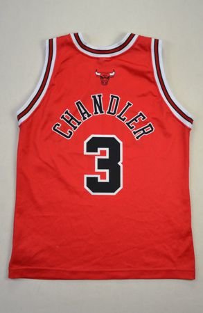 CHICAGO BULLS NBA *CHANDLER* CHAMPION SHIRT L.BOYS