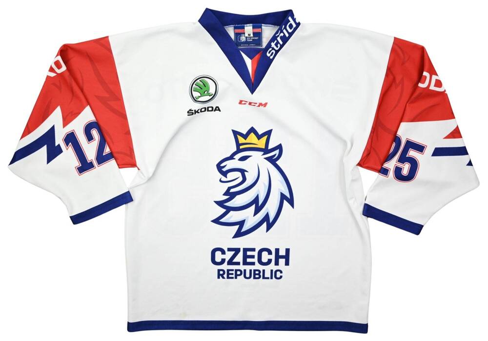 CZECH REPUBLIC HOCKEY SHIRT M