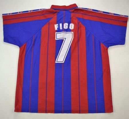 FC BARCELONA *FIGO* SHIRT XL
